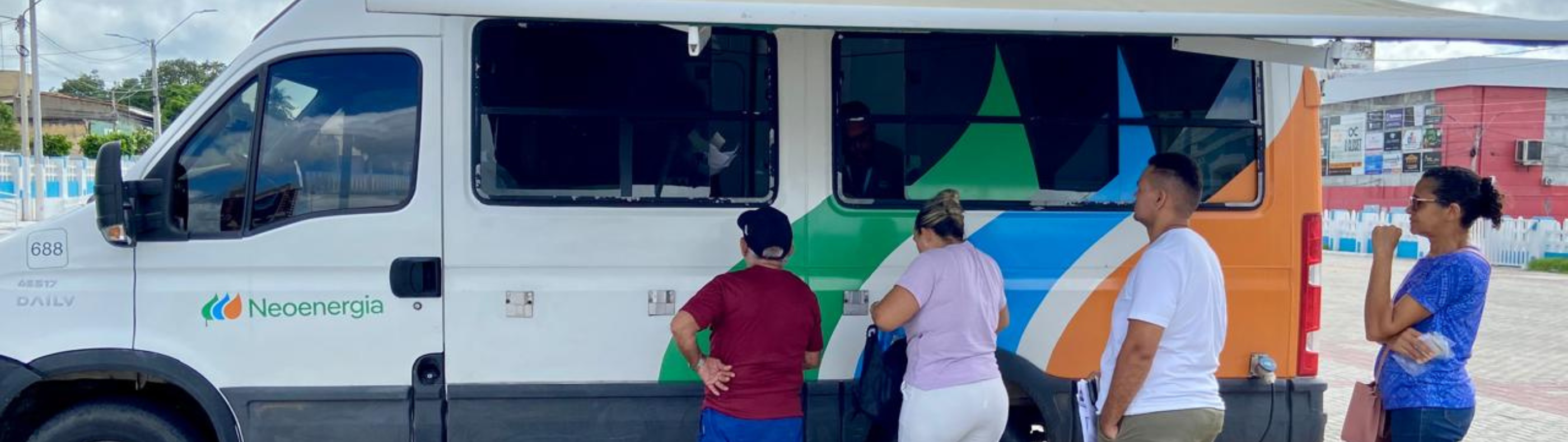 Unidade Móvel da Neoenergia Cosern fará atendimentos na Semana Especial do Outubro Rosa, em Natal