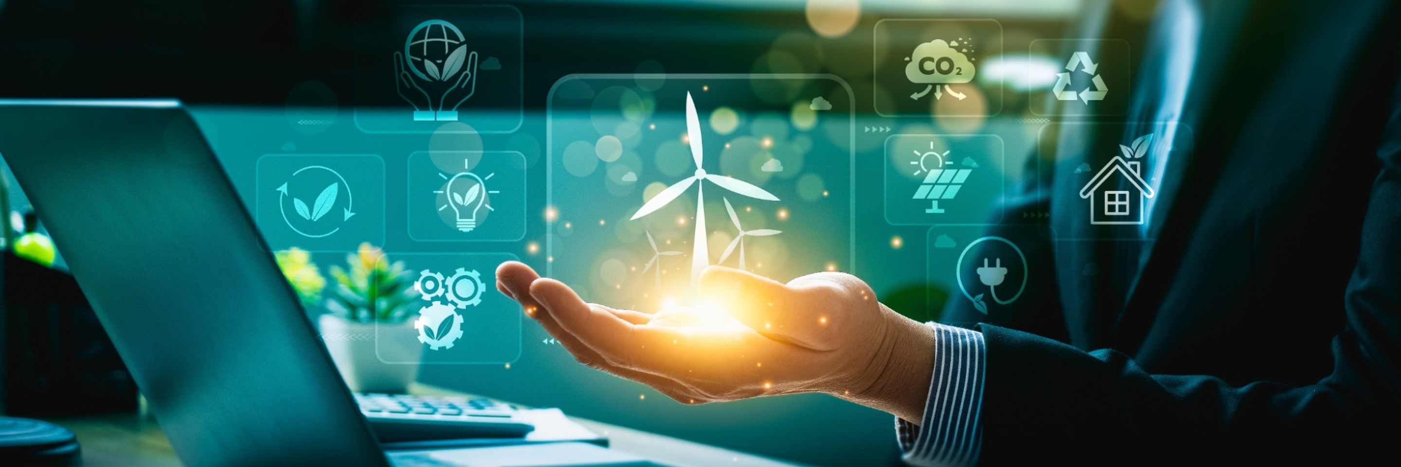 Inovação no domínio das energias renováveis, aproveitamento das tecnologias de energia eólica e solar para o crescimento sustentável das empresas e responsabilidade ambiental no setor moderno das energias verdes