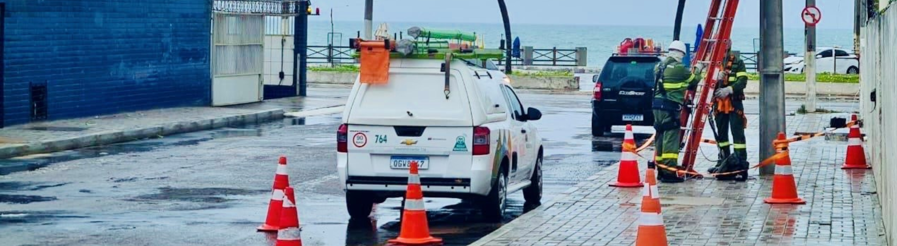 Neoenergia Cosern reforça ações preventivas e orientações de segurança durante chuvas