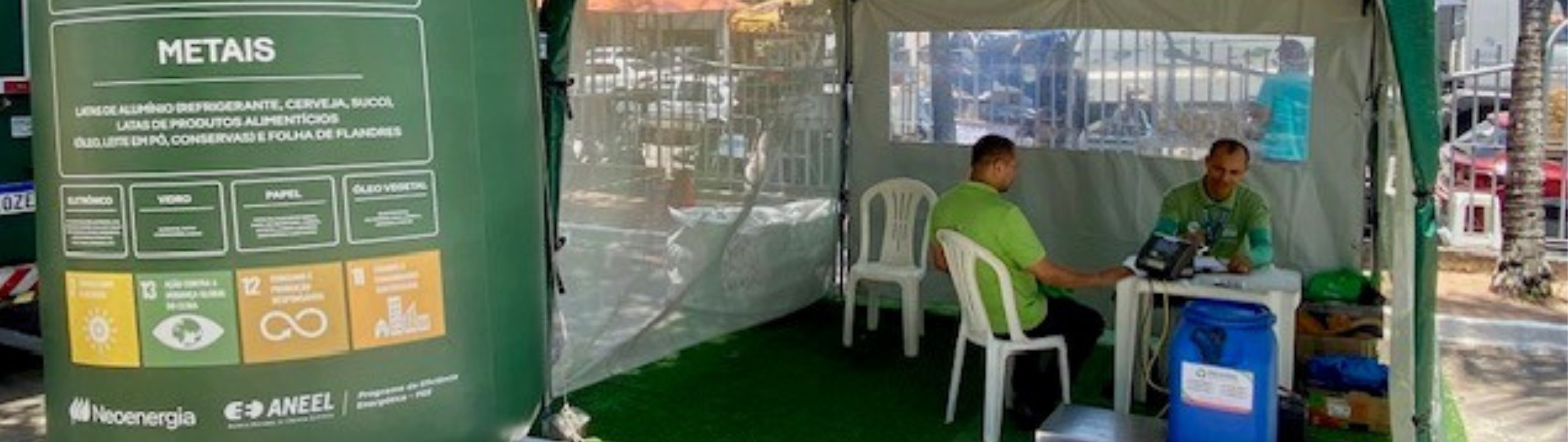 Outubro terá bandeira vermelha patamar 1; você pode economizar na conta de energia reciclando resíduos