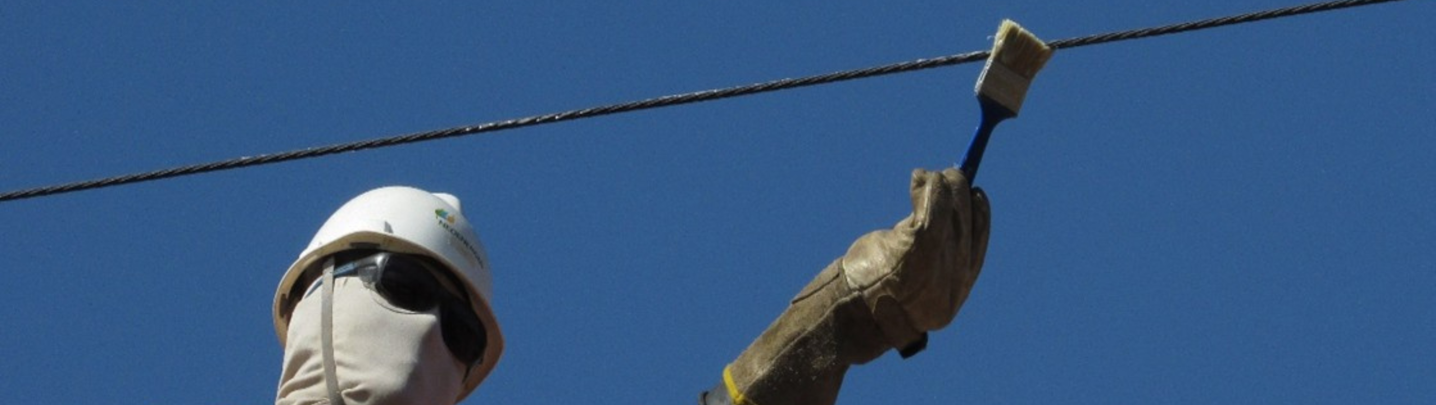 Marcação química de cabos da rede elétrica avança no Rio Grande do Norte