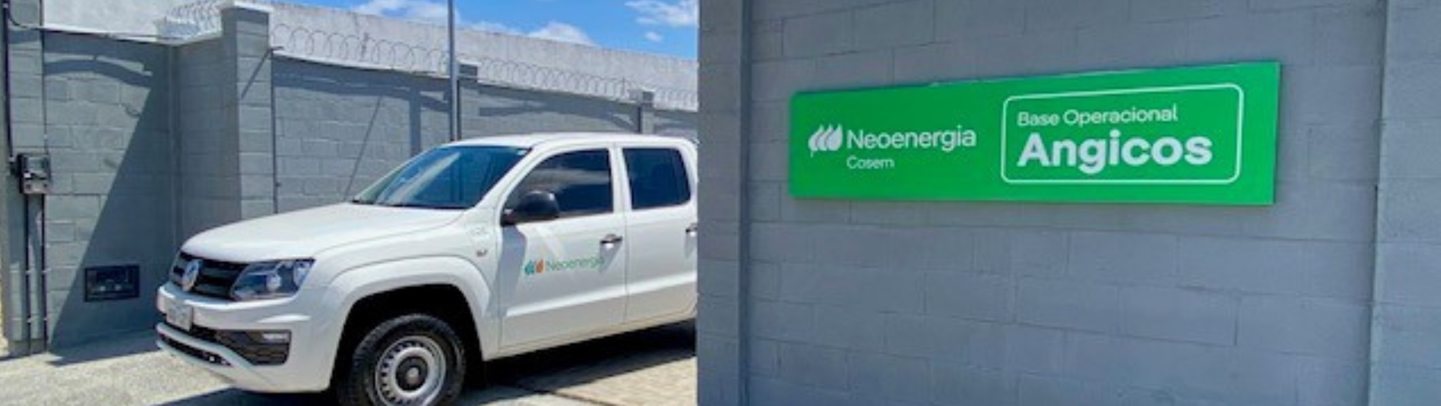 Nova Base Operacional da Neoenergia Cosern, em Angicos, beneficia 66 mil pessoas em oito cidades