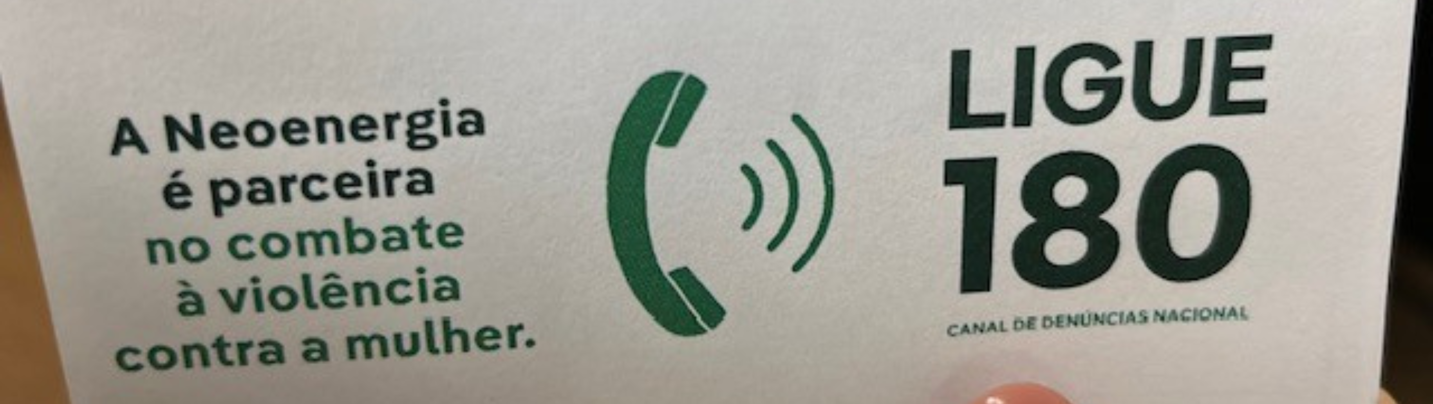 Disque 180 é levado para mais de 1,6 milhão de lares no RN e reforça combate à violência contra a mulher