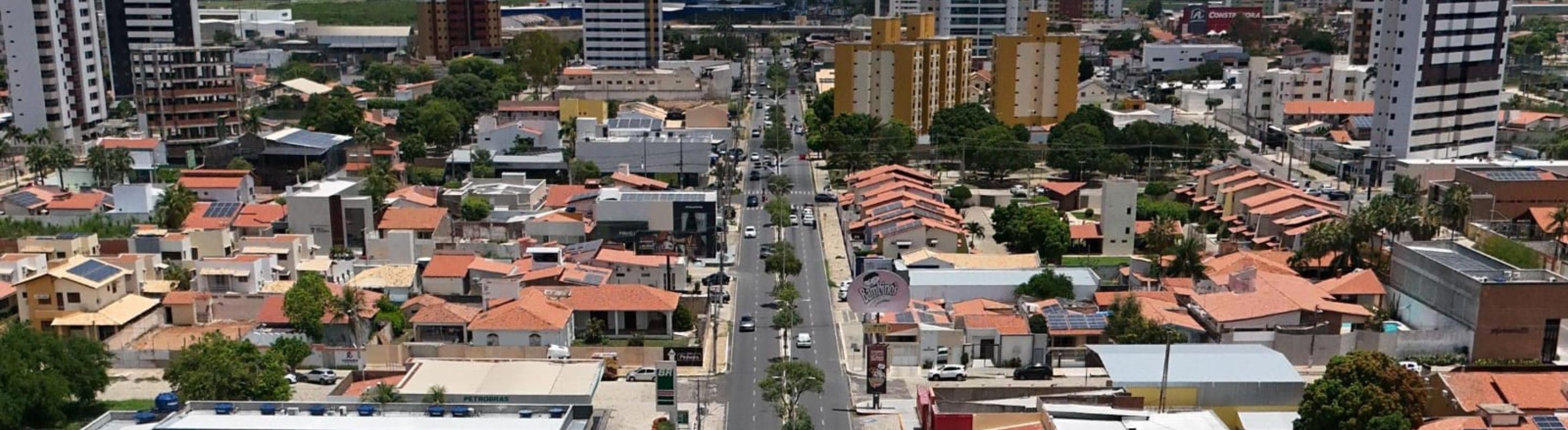 Avenida João da Escóssia, em Nova Betânia: rede elétrica de média tensão mais reforçada (Foto: Luciano Lellys/Divulgação/Neoenergia Cosern)
