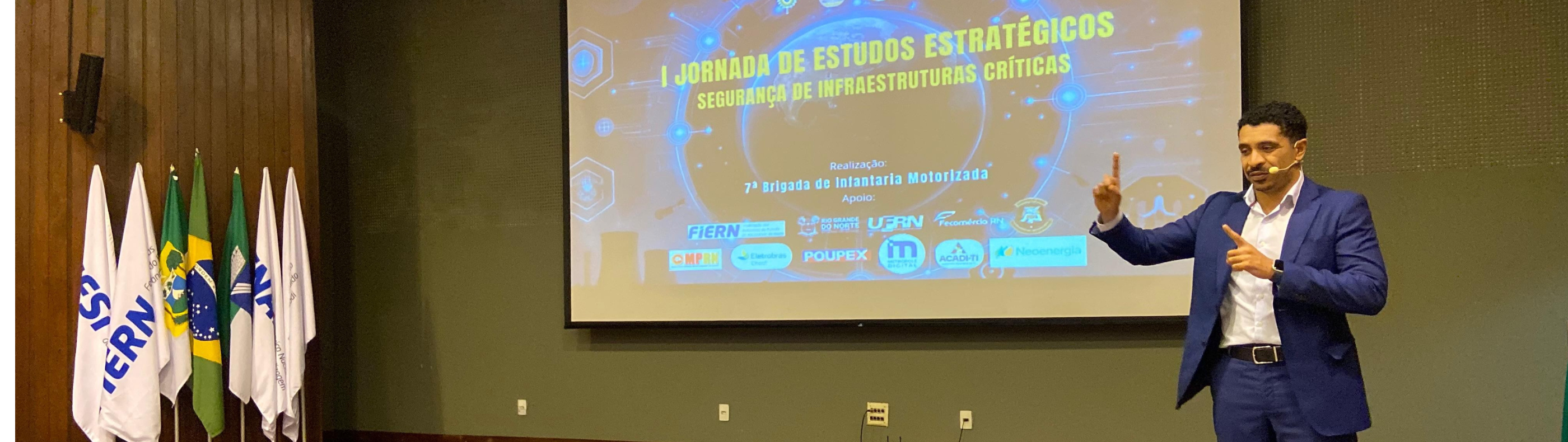 Neoenergia debate segurança de estruturas críticas com órgãos públicos e privados em Natal 