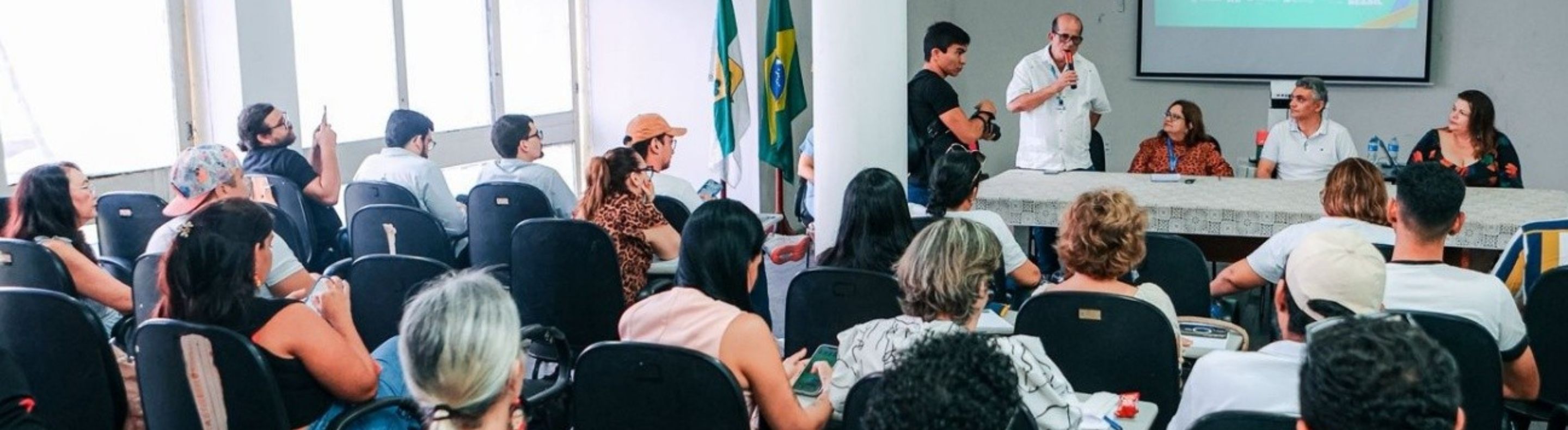 Oficina realizada em Caicó em março: apoio à formação dos produtores culturais no Seridó (Foto: Divulgação /Assecom Prefeitura de Caicó)