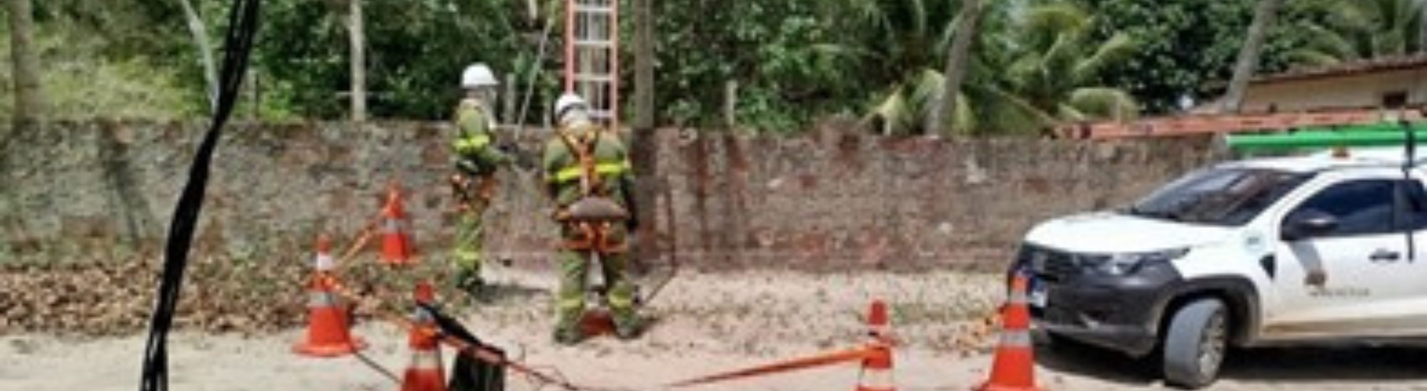 Parque de vaquejada e serraria são flagrados fazendo “gatos” de energia em Parnamirim