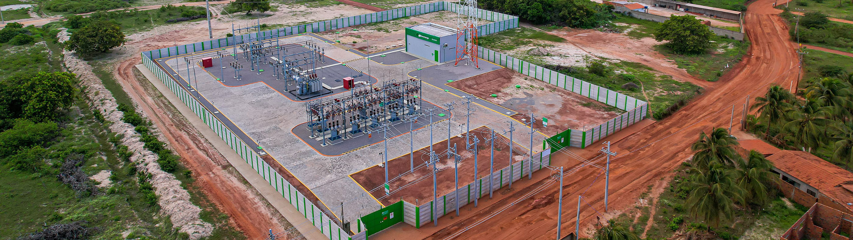 Subestação Elétrica Gostoso amplia oferta de energia para o Litoral Norte do estado